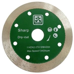 Lưỡi Cắt Đá Granite Hỏa