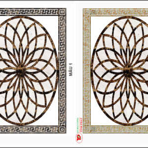 Hoa Văn Lát Nền Sảnh TP-01