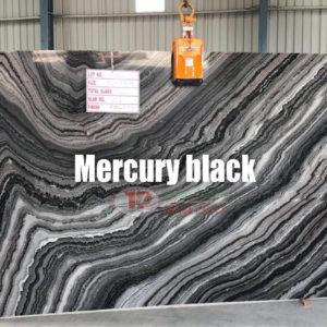 Marble Mercury Black