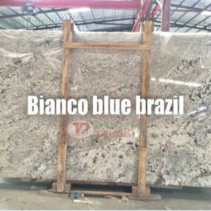 Marble Bianco Blue Braxin
