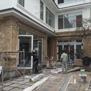 MẪU ĐÁ ỐP MẶT TIỀN TP-04