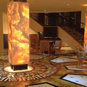 MẪU ĐÁ ỐP CỘT TP-003